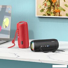 Беспроводная колонка Borofone BR21 (черный) Беспроводная колонка Borofone BR21 (черный)