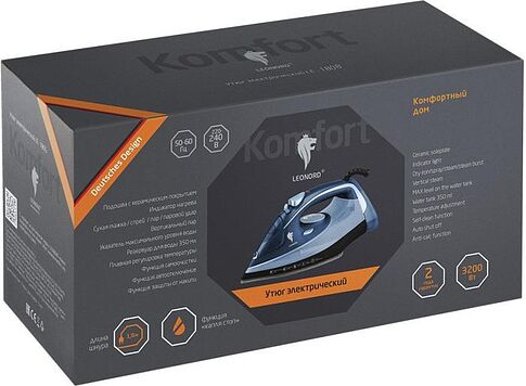 Утюг Leonord LE-1808 108252 (синий)