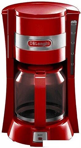 Капельная кофеварка DeLonghi ICM15210.1R