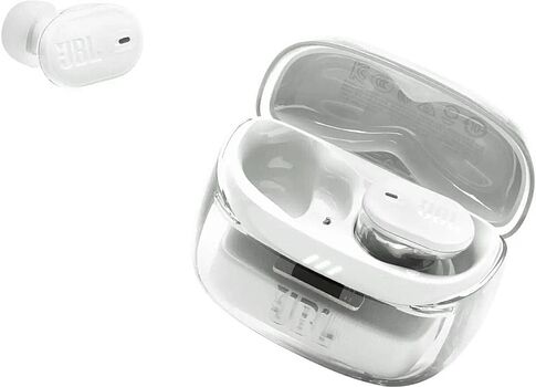 Наушники JBL Tune Buds 2 Ghost Edition (белый)