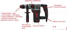 Перфоратор Kress KU330