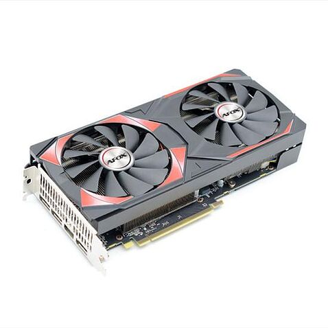 Видеокарта AFOX Radeon RX 5700 XT 8GB GDDR6 AFRX5700XT-8GD6H4