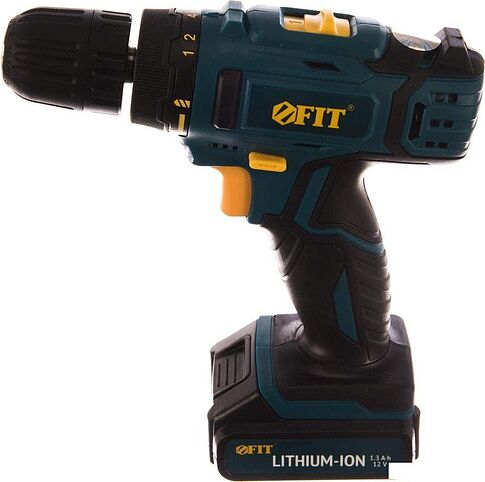 Дрель-шуруповерт FIT 80186 (с 1-им АКБ)