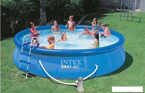 Каркасный бассейн Intex Easy Set 26166 (457x107)