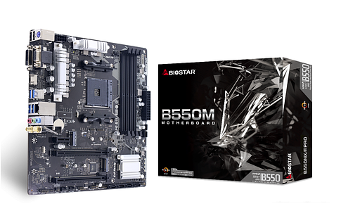 Материнская плата BIOSTAR B550MX/E PRO Ver. 6.0
