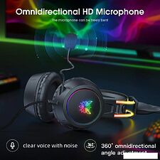 Наушники Onikuma X15 Pro Deer Ears (черный)