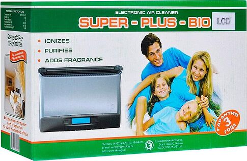 Очиститель воздуха Экология Супер-Плюс-Био (LCD)