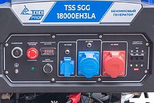 Бензиновый генератор ТСС SGG 18000EH3LA 190069