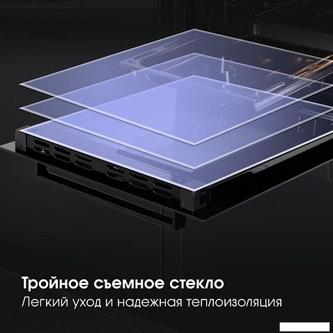 Электрический духовой шкаф Zigmund & Shtain E 174 B