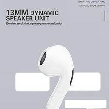 Наушники Lenovo HT38 (белый)