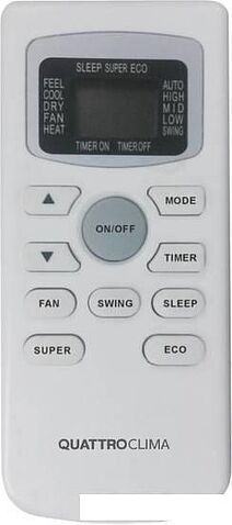 Сплит-система Quattroclima Monsone QV-M12WAE/QN-M12WAE