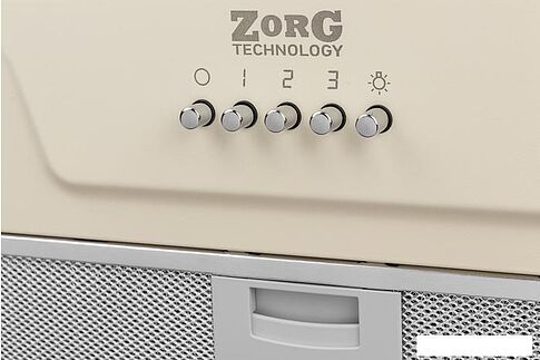 Кухонная вытяжка ZorG Technology Spot 52 M (бежевый)