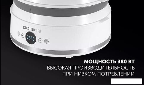 Сушилка для овощей и фруктов Polaris PFD 2808V