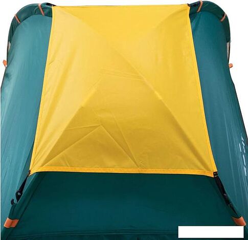 Треккинговая палатка Следопыт Aleus 3 (зеленый)