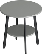 Журнальный столик Макс Стайл СтЖ-525-4-2 (серый)