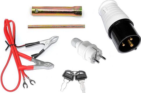 Бензиновый генератор ТСС SGG 3200EN Duplex