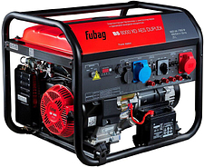 Бензиновый генератор Fubag BS 8000 XD AES Duplex 46761