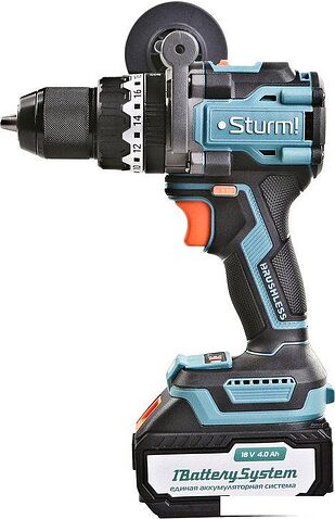 Ударная дрель-шуруповерт Sturm CD1655BLI (с 1-им АКБ, кейс)