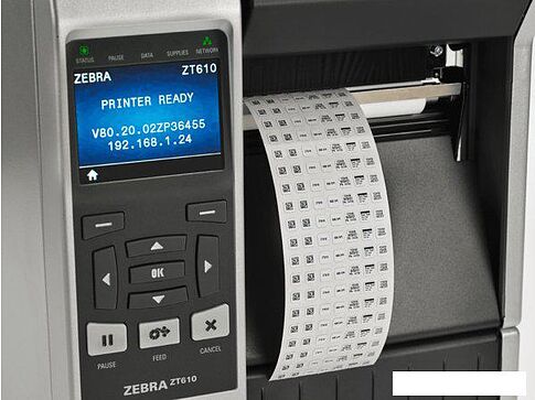 Принтер этикеток Zebra ZT610 ZT61043-T0E0100Z
