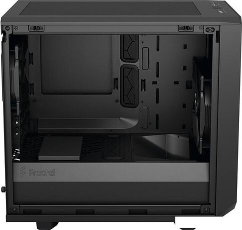 Корпус Fractal Design Meshify 2 Nano Black TG dark tint FD-C-MES2N-01