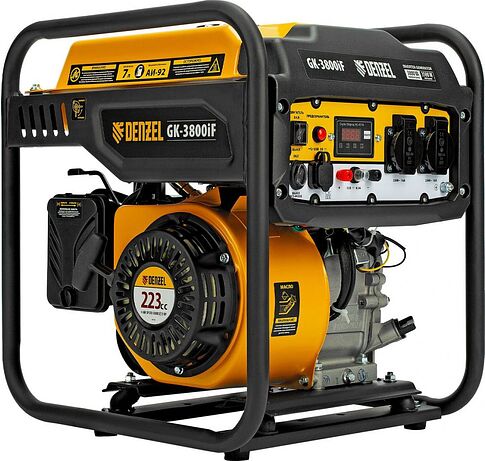 Бензиновый генератор Denzel GK-3800iF