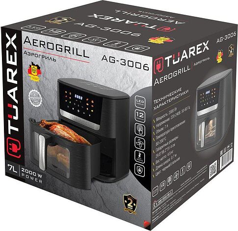 Аэрогриль (аэрофритюрница) Tuarex AG-3006
