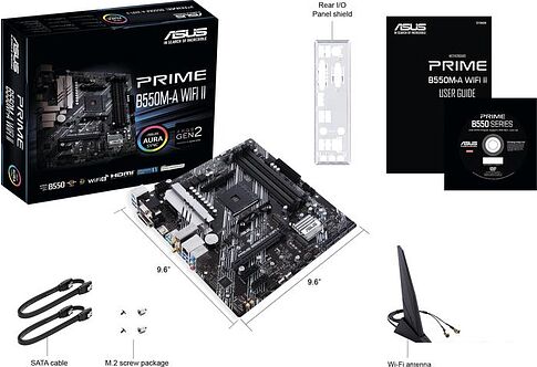 Материнская плата ASUS Prime B550M-A WIFI II
