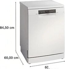 Отдельностоящая посудомоечная машина Bosch SMS6EMW65Q