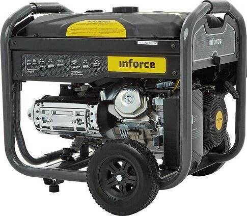 Бензиновый генератор Inforce GL 5500
