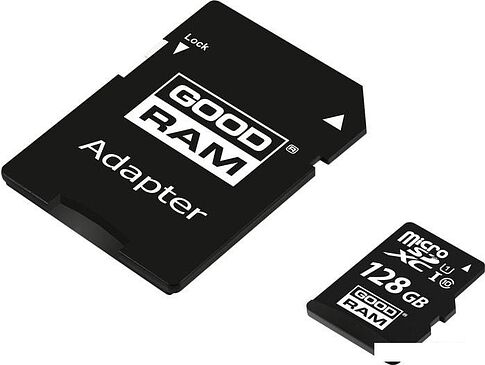 Карта памяти GOODRAM M1AA microSDXC M1AA-1280R12 128GB (с адаптером)