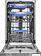 Встраиваемая посудомоечная машина Meferi MDW4583 Comfort Plus