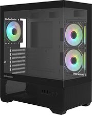 Корпус Zalman Chronix (черный) Корпус Zalman Chronix (черный)