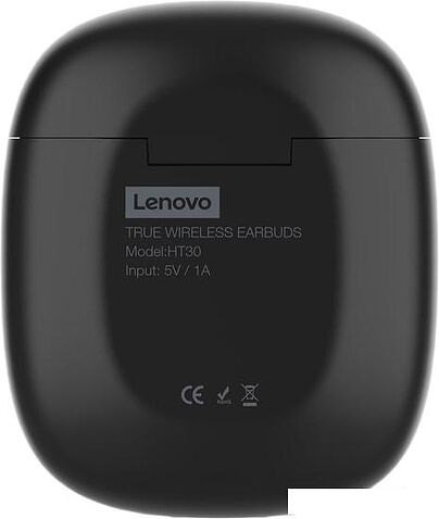Наушники Lenovo HT30 (черный)