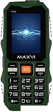 Мобильный телефон Maxvi P100 (зеленый)