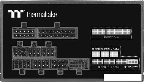 Блок питания Thermaltake Toughpower GF A3 Gold 650W TT Premium Edition PS-TPD-650FNFAGx-H