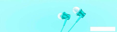 Наушники с микрофоном Xiaomi Mi In-Ear Headphones Basic HSEJ03JY (серебристый)