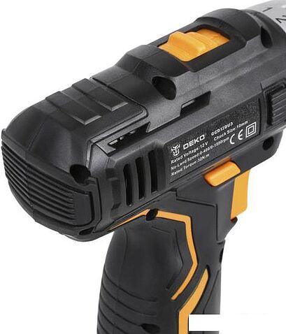 Дрель-шуруповерт Deko GCD12DU3 063-4096 (с 1-им АКБ)