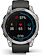 Умные часы Garmin Fenix 7 Solar 47 мм (серебристый/графитовый)
