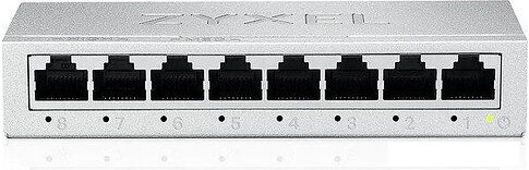Неуправляемый коммутатор Zyxel GS-108BV5-EU0101F
