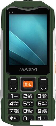 Телефон Maxvi T19 (зеленый)