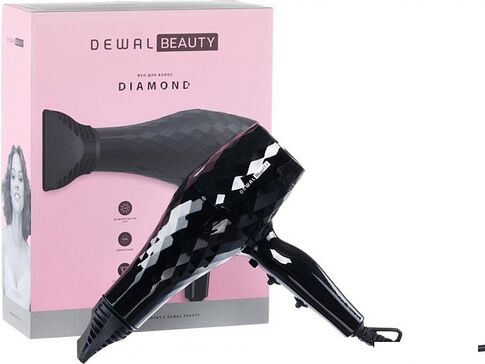 Фен Dewal Beauty Diamond HD1007 (черный)
