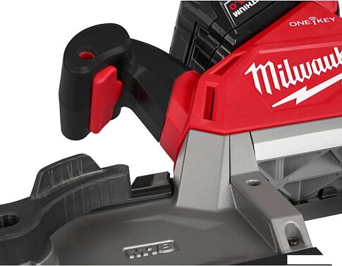 Ленточная пила Milwaukee M18 FBS127DO-0C Fuel One-Key 4933498311 (без АКБ, кейс)