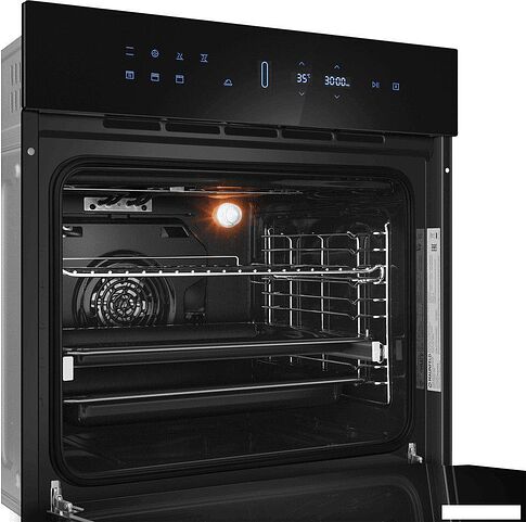 Электрический духовой шкаф MAUNFELD MEOH709DB