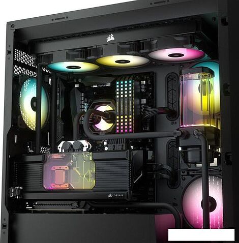 Корпус Corsair iCUE 5000X RGB CC-9011212-WW