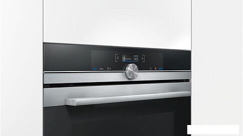 Электрический духовой шкаф Siemens iQ700 HB674GBS1