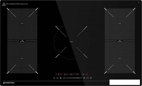 Варочная панель Meferi MIH905BK Ultra