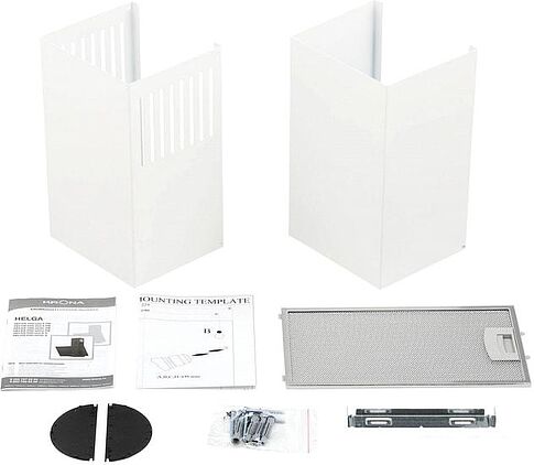 Кухонная вытяжка Krona Helga 600 S (белый)