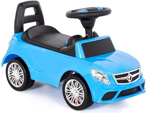 Каталка Полесье SuperCar №3 84484 (голубой)