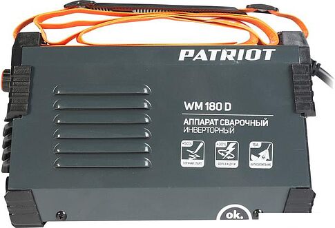 Сварочный инвертор Patriot WM 180D