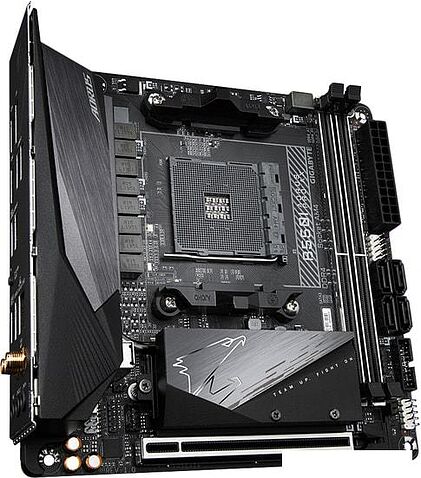 Материнская плата Gigabyte B550I Aorus Pro AX (rev. 1.0)